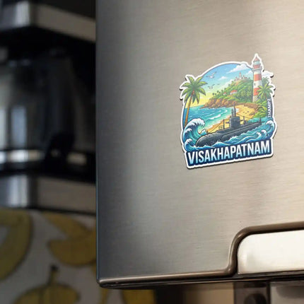 vishakhapattanam fridge magnet