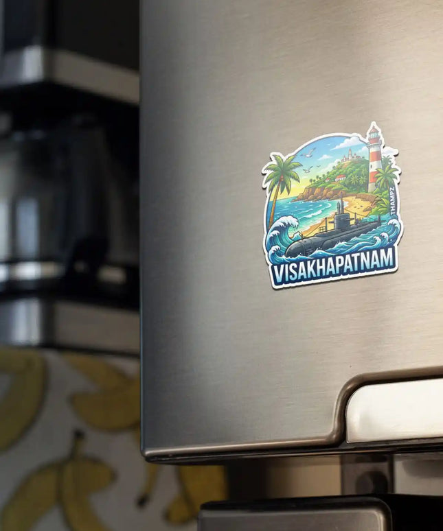 vishakhapattanam fridge magnet