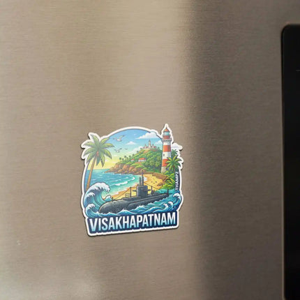 vishakhapattanam fridge magnet