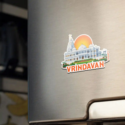 vrindavan fridge magnet