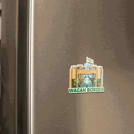 Wagah Border Fridge Magnet