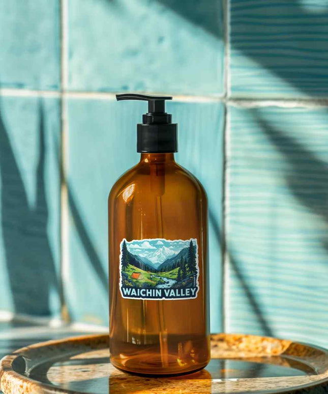 Waichin Valley Adventure Vinyl Sticker