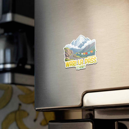 Warila Pass Himalayan Fridge Magnet