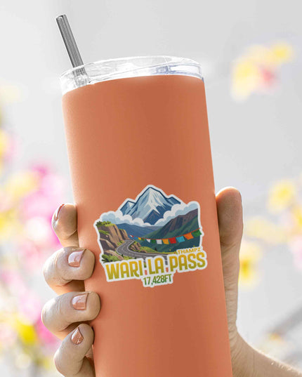 Warila Pass Travel Adventure Vinyl Sticker