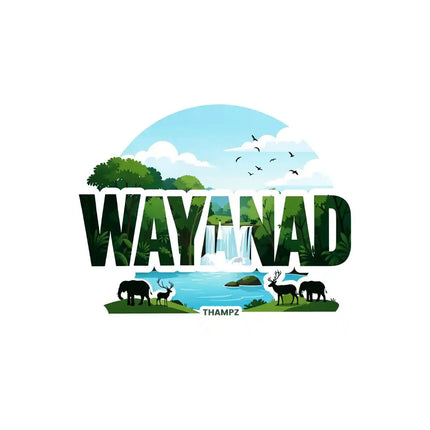 Wayanad Fridge Magnet