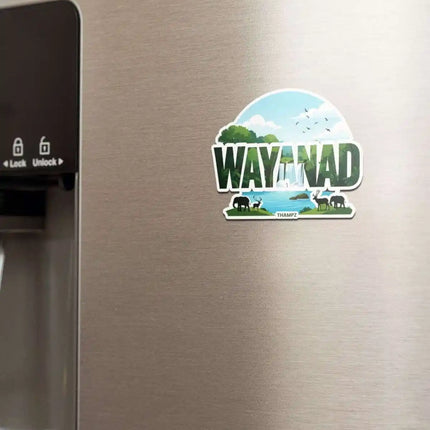 wayanad fridge magnet