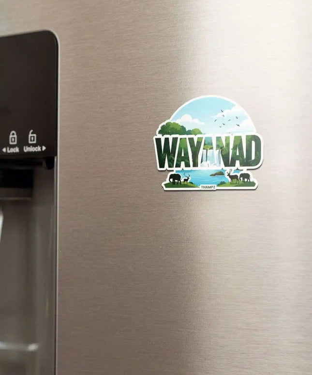 wayanad fridge magnet