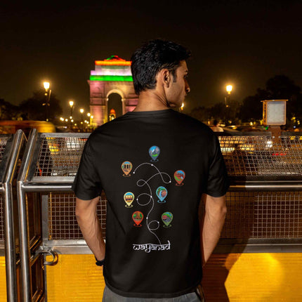 Wayanad Hill Station & Heritage Trail Edition Oversized T-Shirt