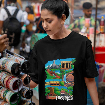 Wayanad Hill Station & Heritage Trail Edition Oversized T-Shirt