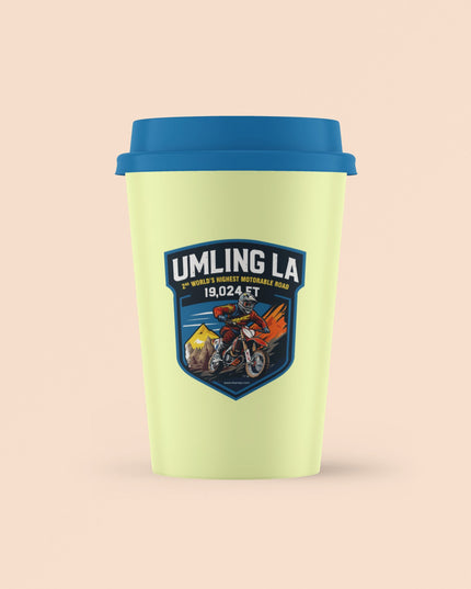 World’s Second Highest Motorable Pass–Umling La Sticker