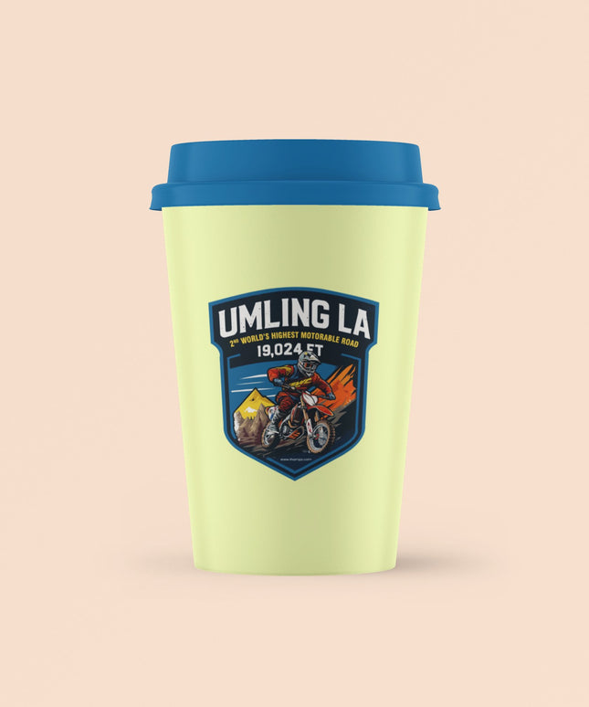 World’s Second Highest Motorable Pass–Umling La Sticker