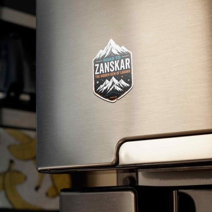 Zanskar Fridge Magnet–Travel Souvenir