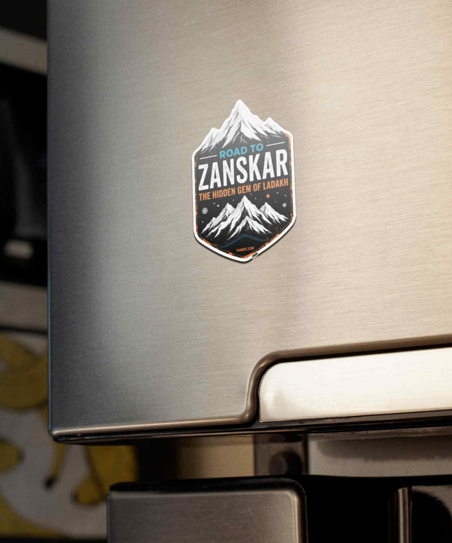 Zanskar Fridge Magnet–Travel Souvenir
