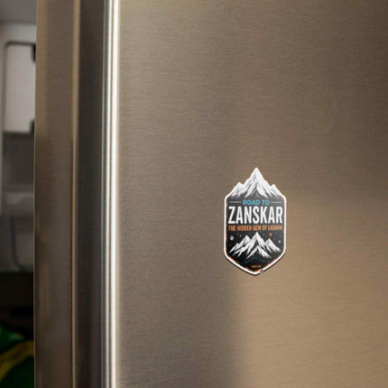 Zanskar Fridge Magnet–Travel Souvenir