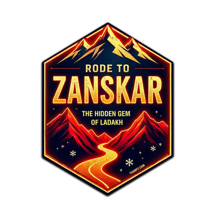 Zanskar Fridge Magnet Travel Souvenir