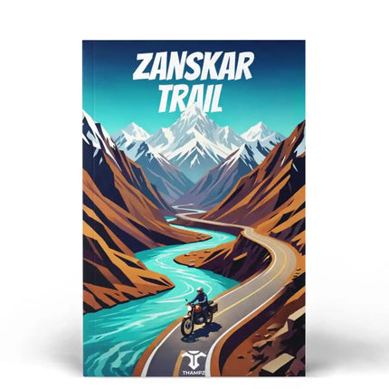 Zanskar Trail Travel Postcard Scenic Photo Postcard
