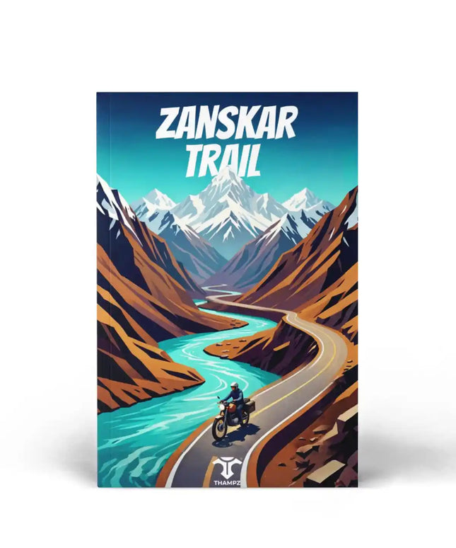 Zanskar Trail Travel Postcard Scenic Photo Postcard