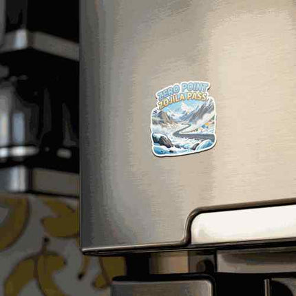 Zero Point Zojila Pass Fridge Magnet