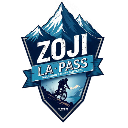 Zoji La Pass Fridge Magnet Gateway to Ladakh  Kashmir Souvenir
