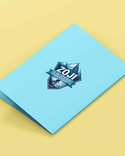 Zoji La Pass Sticker