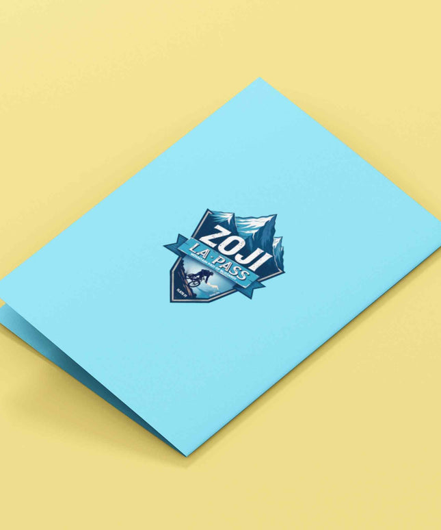 Zoji La Pass Sticker