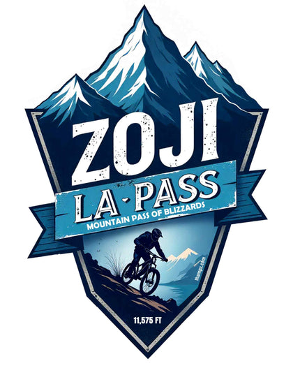 Zoji La Pass Sticker