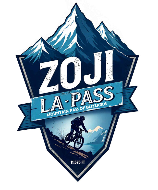 Zoji La Pass Sticker