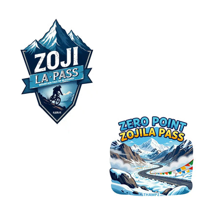 zojila pass  zero point 3d embossed flexible fridge magnet combo set of 2 05mm premium travel souvenir