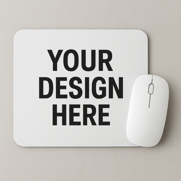 Custom Printed (9 inch x 7.5 inch) – Non-Slip Rubber Base, Waterproof & Durable - Mouse Pad
